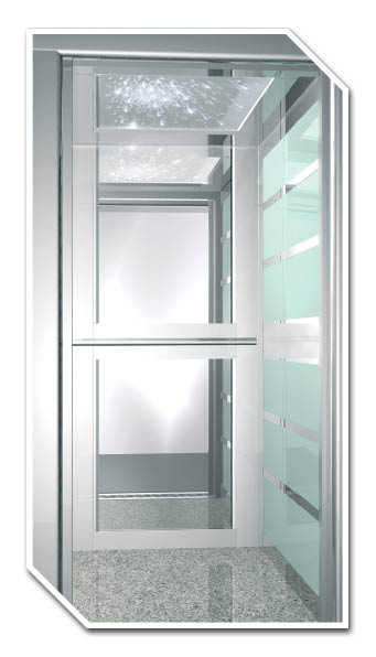Zenit Asansör - Kabinler - TM-08