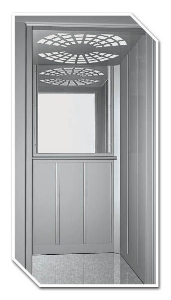 Zenit Asansör - Kabinler - TM-10