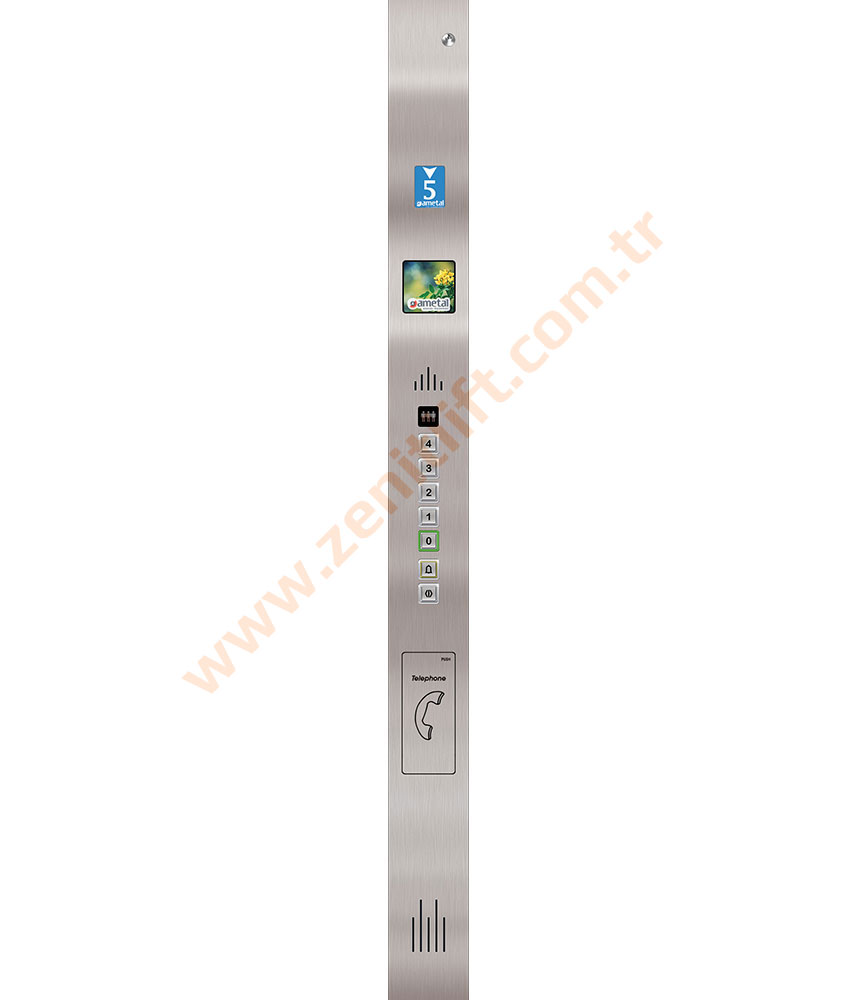 Zenit Asansör - Kabin Butonları - COP-2110
