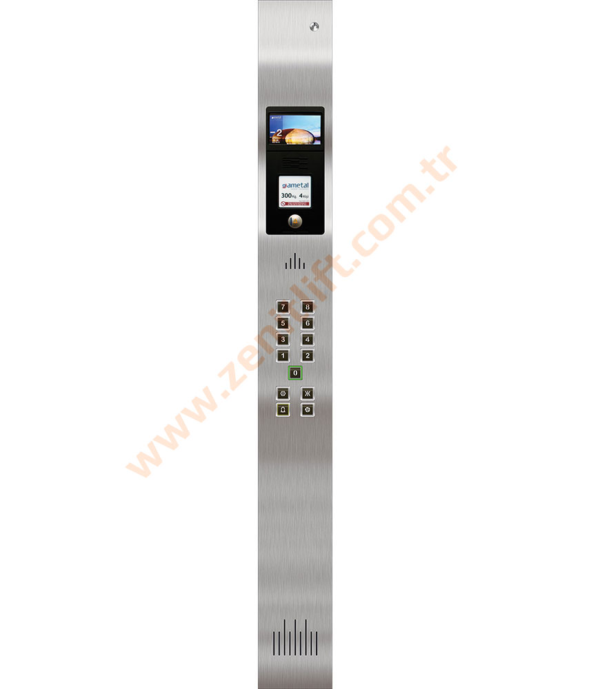 Zenit Asansör - Kabin Butonları - COP-2120-QM-(FMQ-5BML)