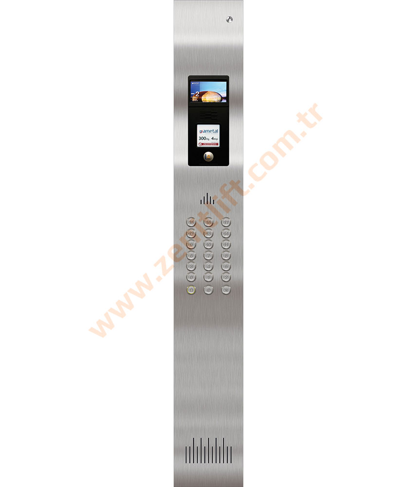 Zenit Asansör - Kabin Butonları - COP-2130-(FMR-BMT)