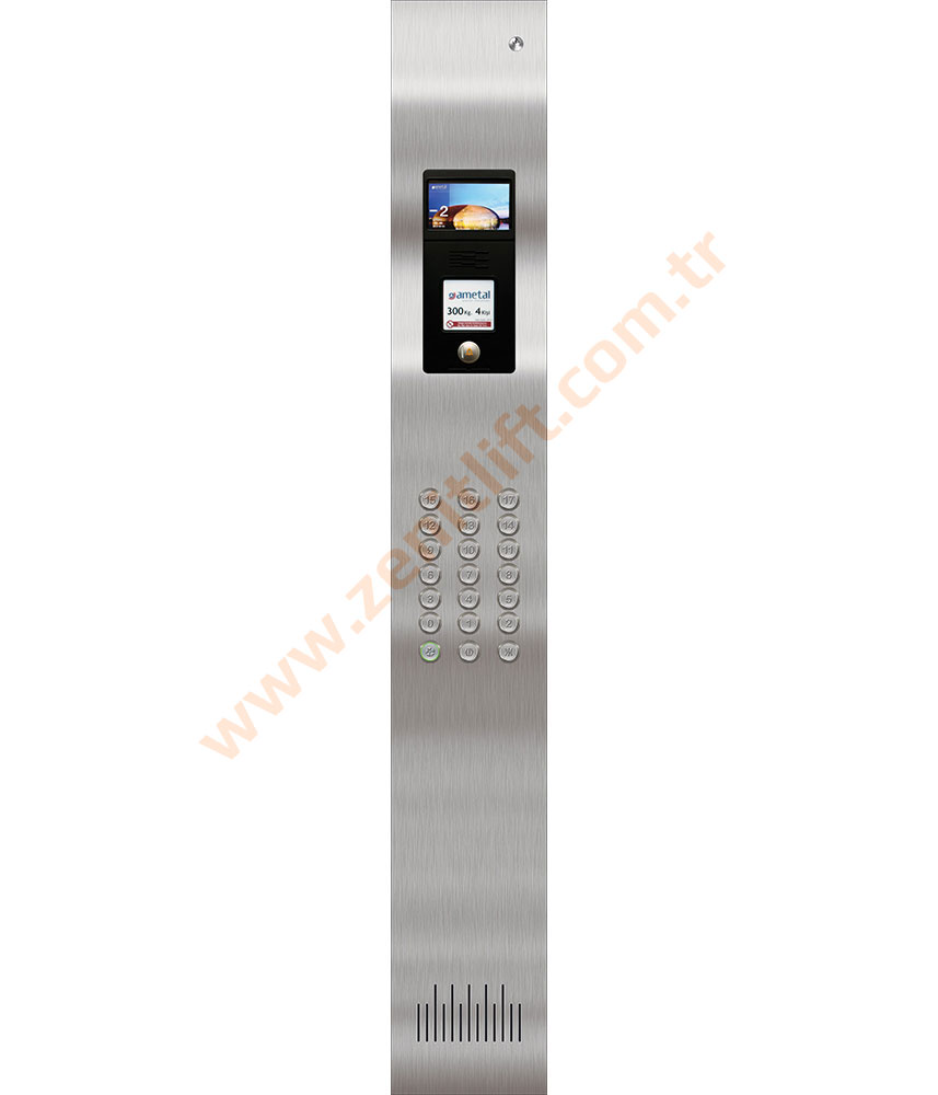 Zenit Asansör - Kabin Butonları - COP-2130-