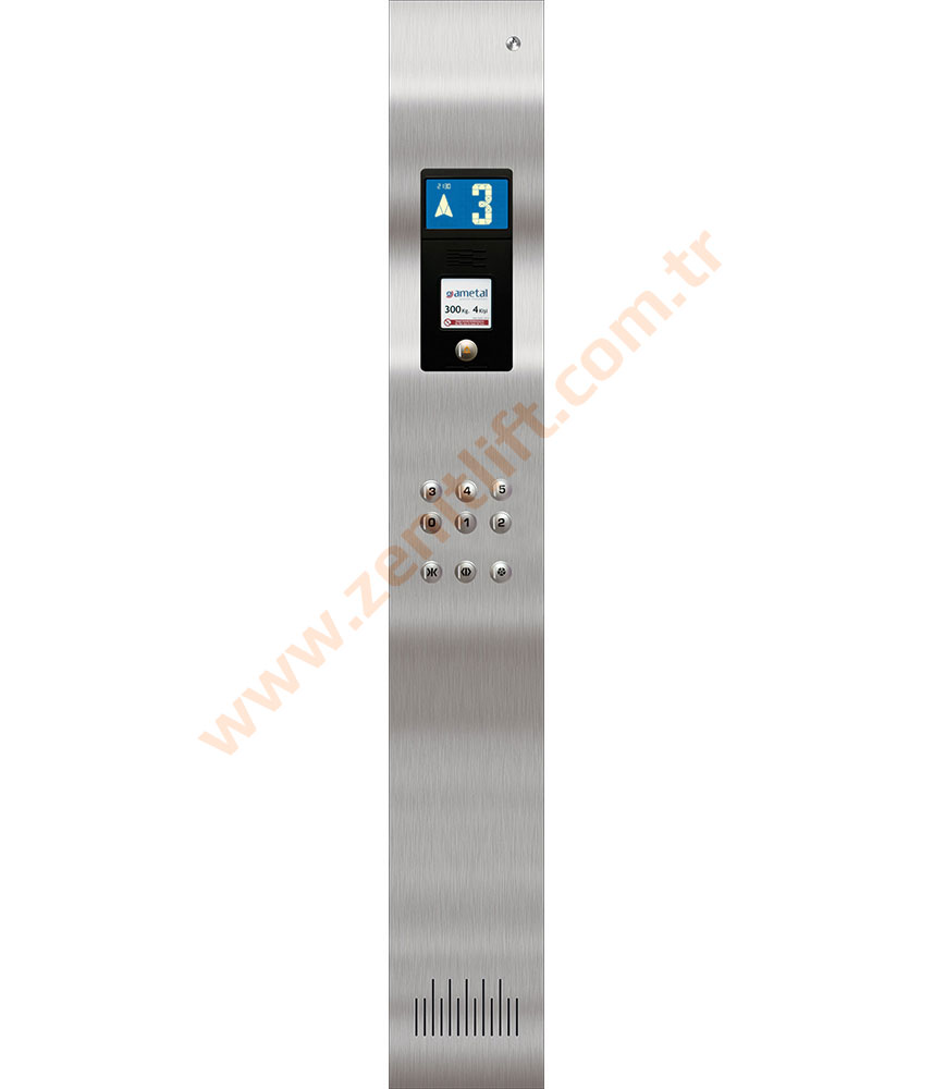 Zenit Asansör - Kabin Butonları - COP-2130