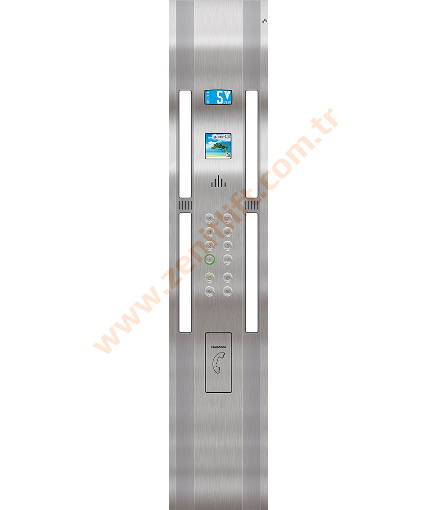 Zenit Asansör - Kabin Butonları - SMCOP-2120-BAL