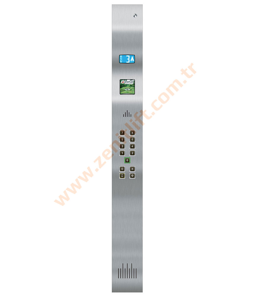 Zenit Asansör - Kabin Butonları - cop2120