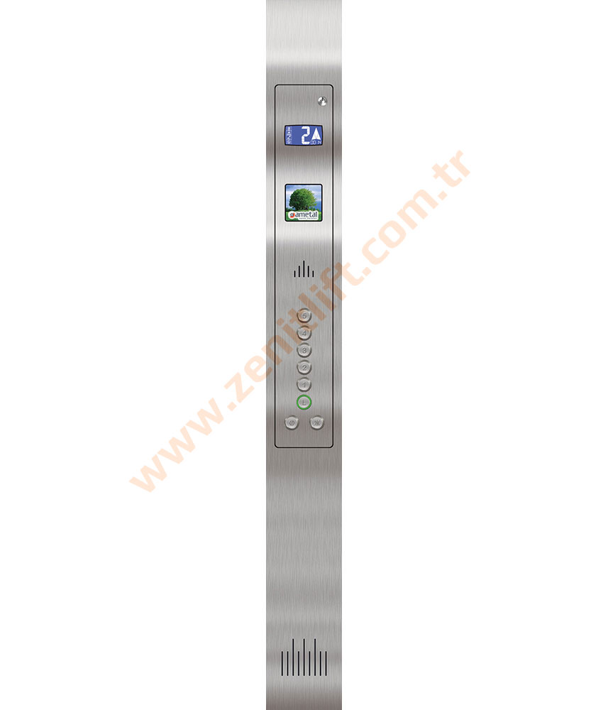 Zenit Asansör - Kabin Butonları - COP-2120-MO-(FMR-BMT)