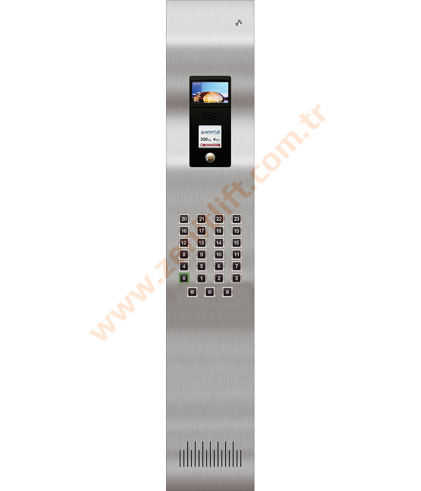 Zenit Asansör - Kabin Butonları - COP-2140