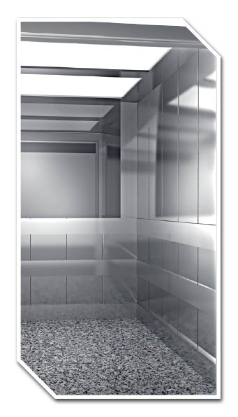 Zenit Asansör - Kabinler - TM-14