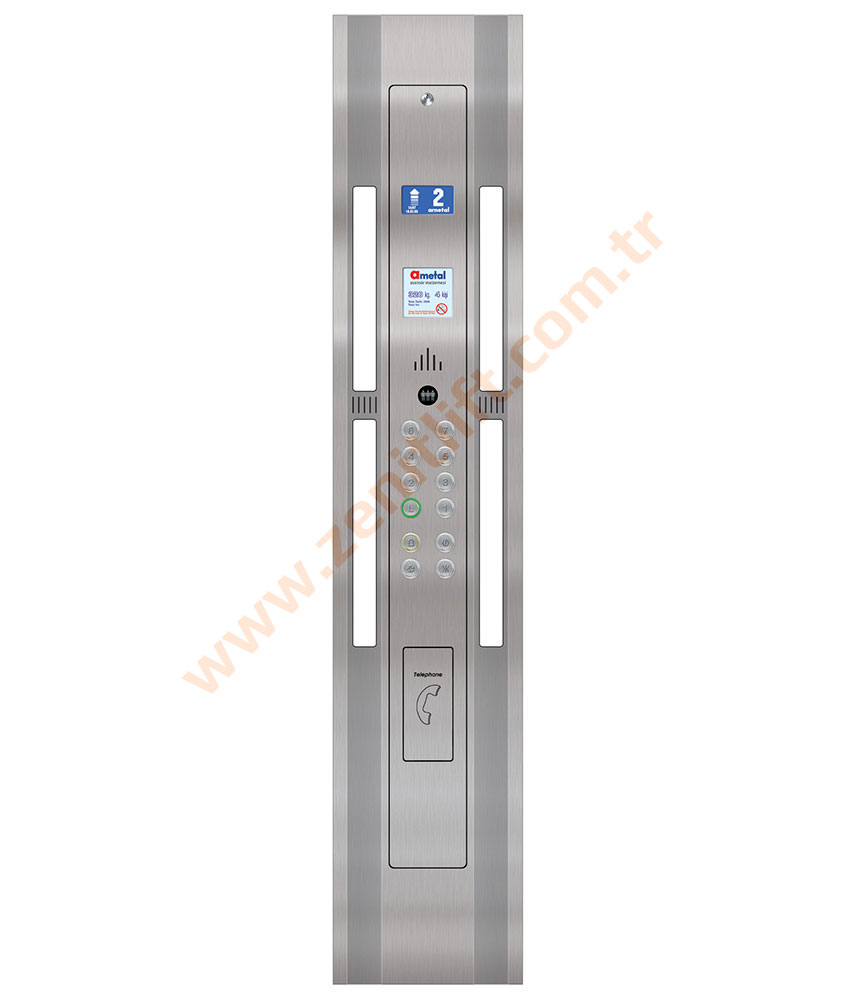 Zenit Asansör - Kabin Butonları - smcop2120bal