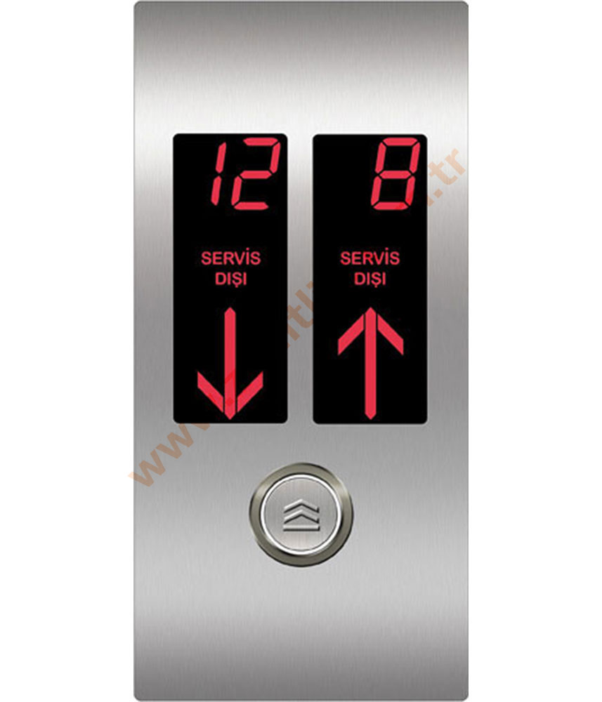 Zenit Asansör - Kat Butonları - BS-703-QA