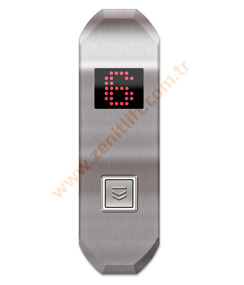 Zenit Asansör - Kat Butonları - DOME-500-DM