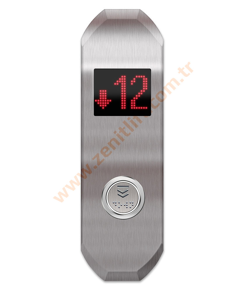 Zenit Asansör - Kat Butonları - DOME-500-dmbus