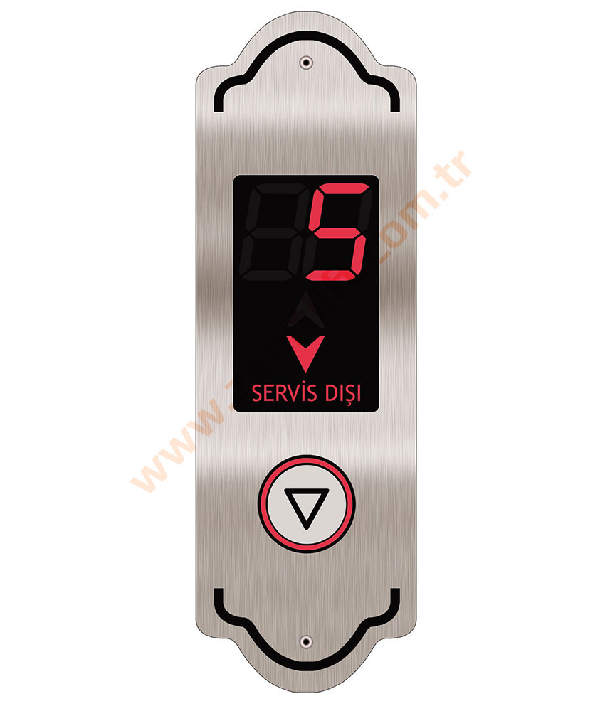 Zenit Asansör - Kat Butonları - BSR-502