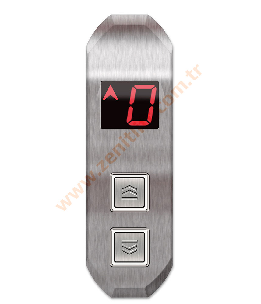 Zenit Asansör - Kat Butonları - DOME-600-DAR-172
