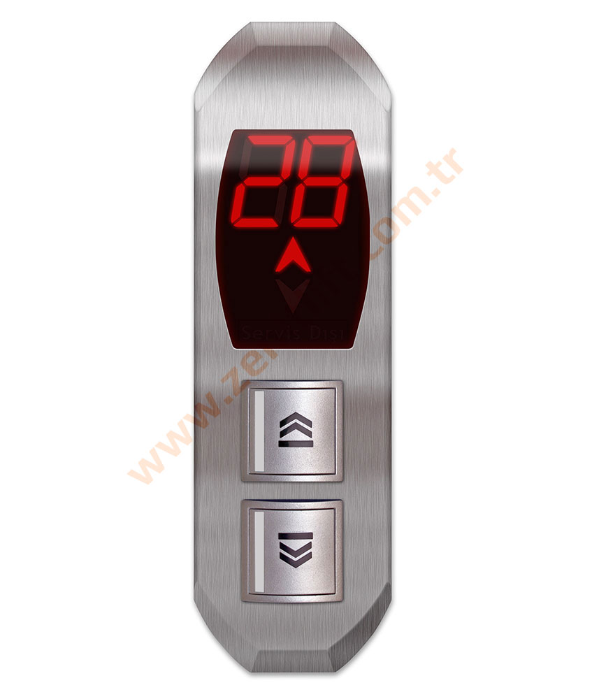 Zenit Asansör - Kat Butonları - DOME-602