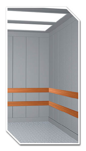 Zenit Asansör - Kabinler - TM-15