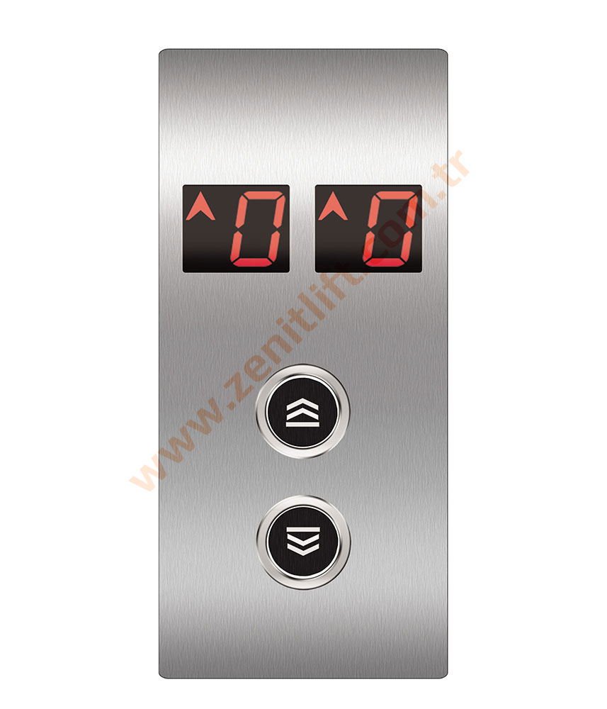 Zenit Asansör - Kat Butonları - P150-700-DAR-172