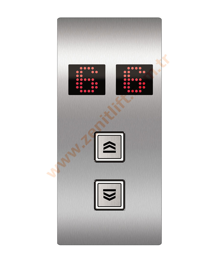 Zenit Asansör - Kat Butonları - P150-700-DM