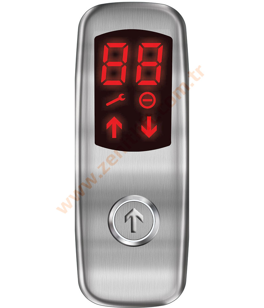 Zenit Asansör - Kat Butonları - SADE-502