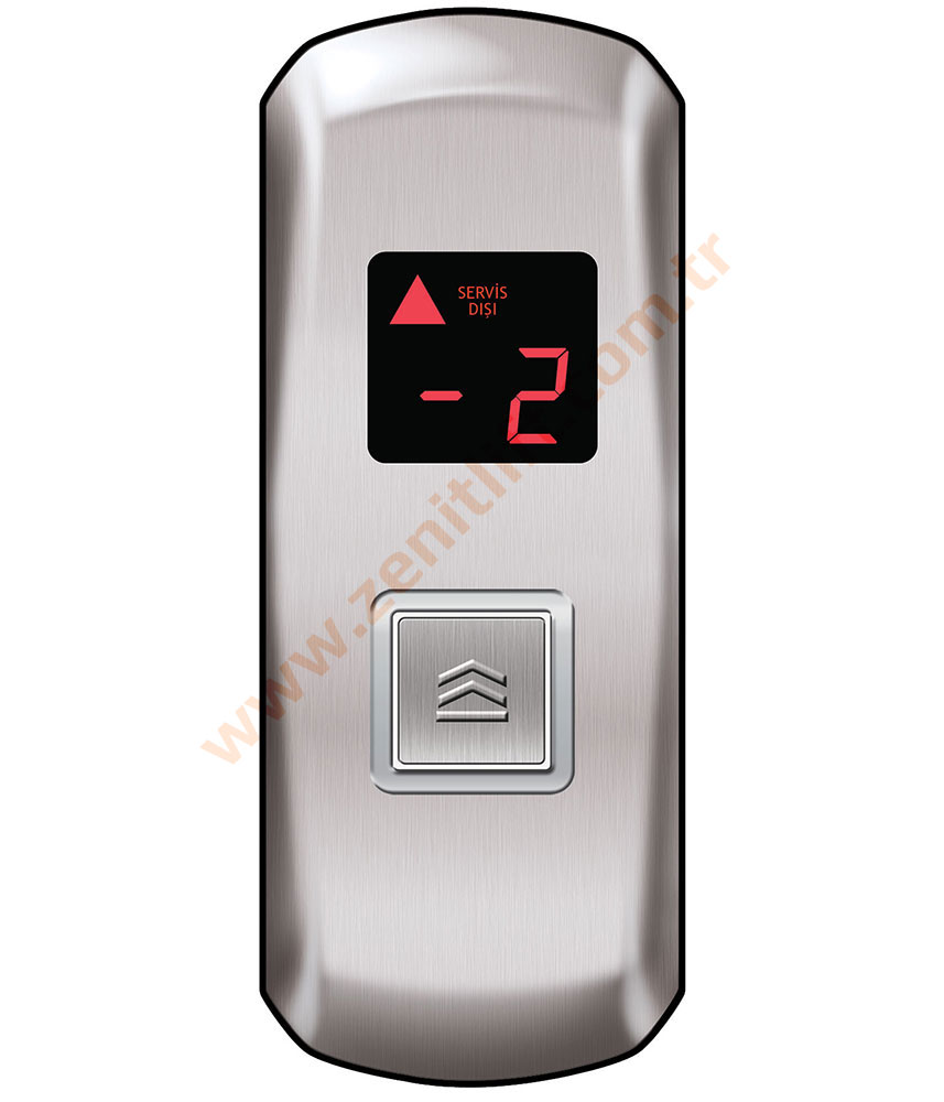 Zenit Asansör - Kat Butonları - SMSC-502-E