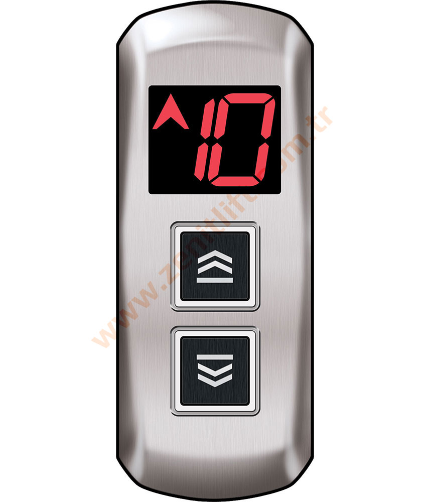 Zenit Asansör - Kat Butonları - SMSC-600-DAR