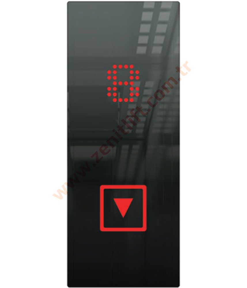 Zenit Asansör - Kat Butonları - glop500dm