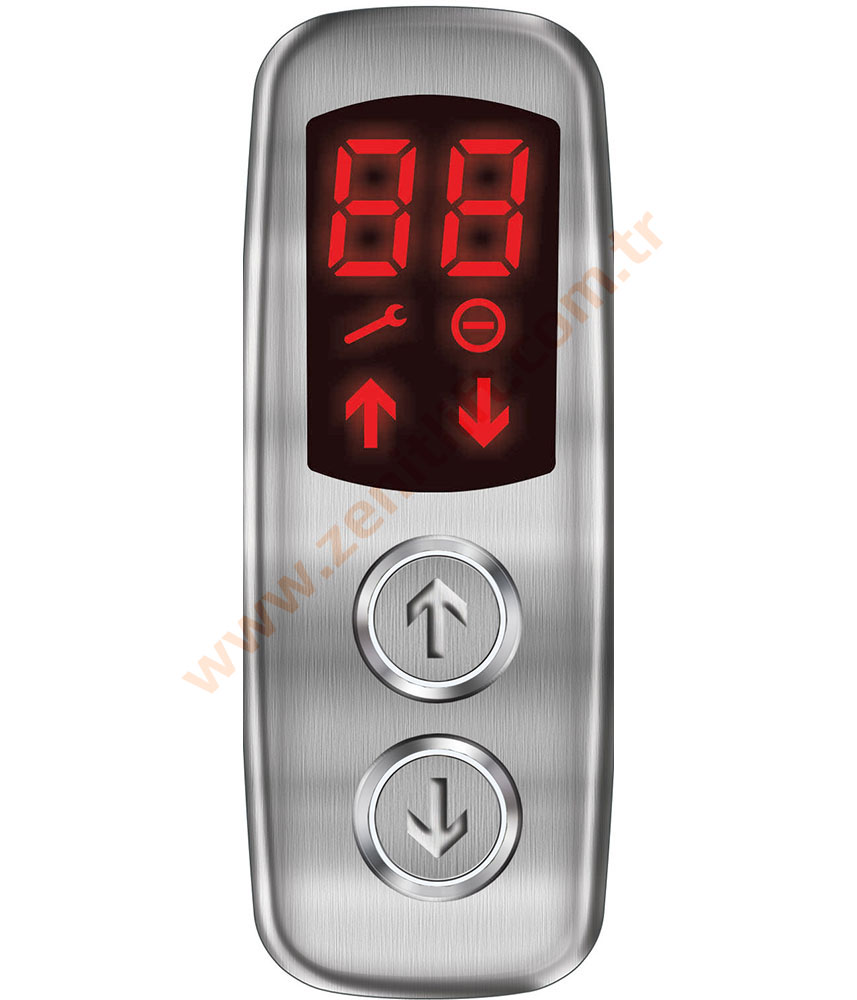 Zenit Asansör - Kat Butonları - sade-602