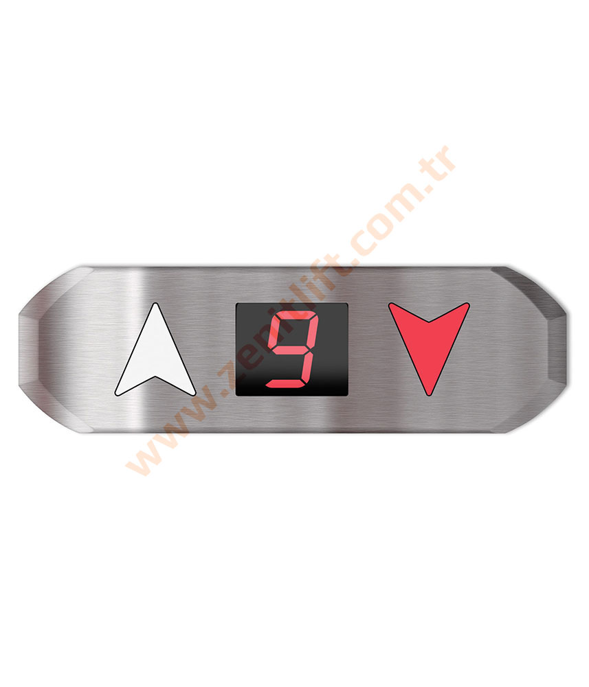 Zenit Asansör - Kat Göstergeleri - DOME-909-SCA