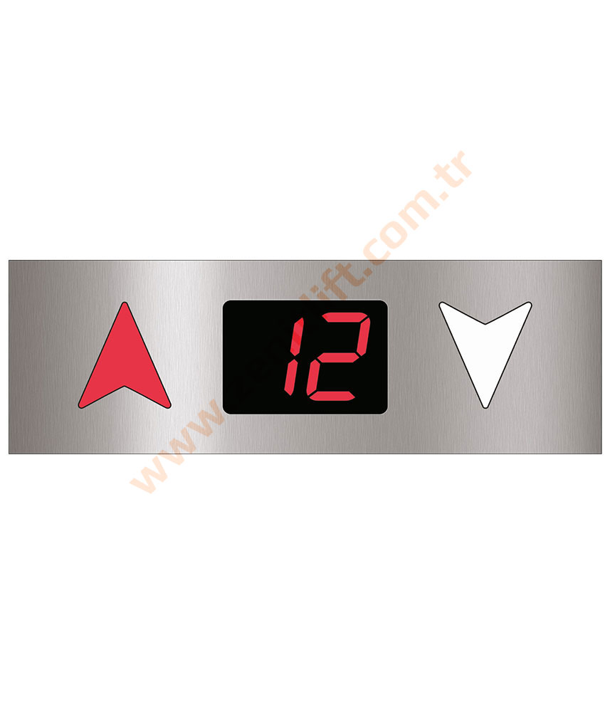 Zenit Asansör - Kat Göstergeleri - P95-909-SCA