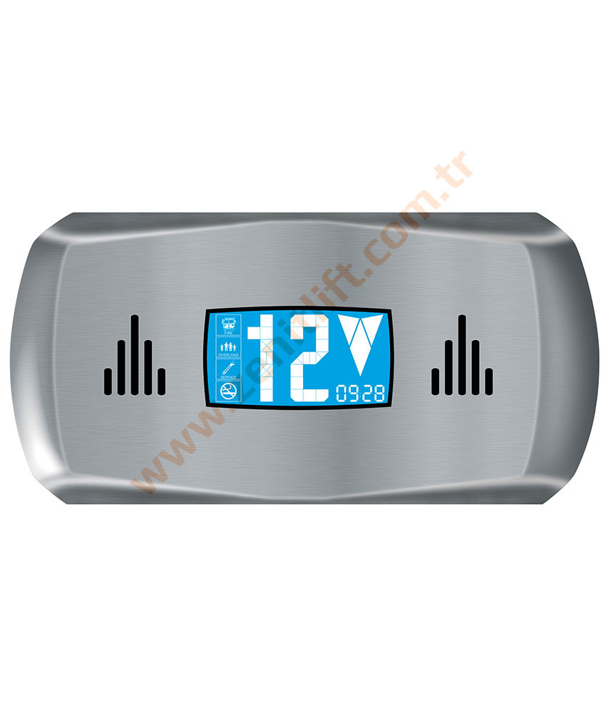 Zenit Asansör - Kat Göstergeleri - SM-SC-920-ALCD