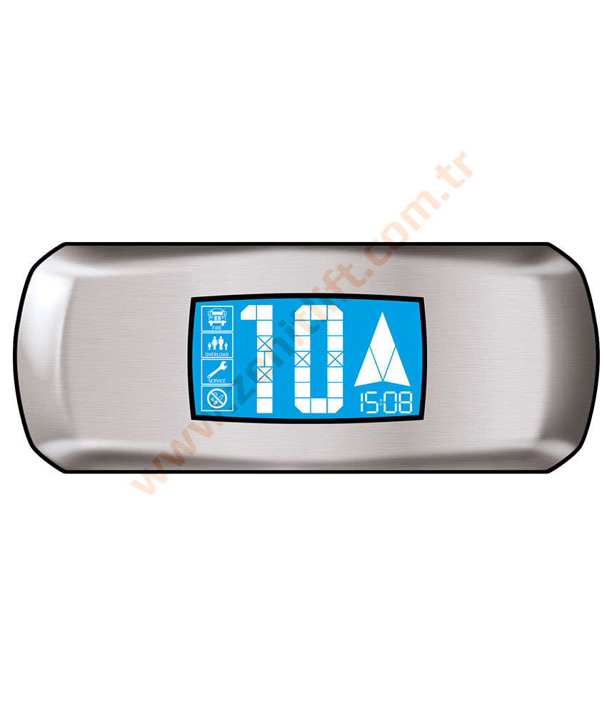 Zenit Asansör - Kat Göstergeleri - SMSC-909-ALCD