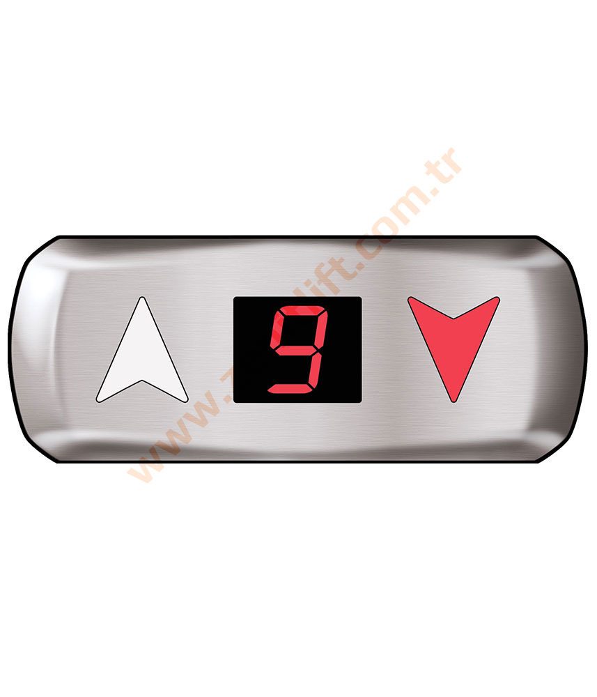 Zenit Asansör - Kat Göstergeleri - SMSC-909-SCA