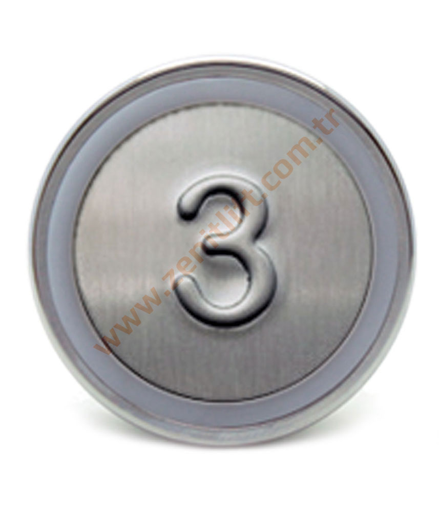 Zenit Asansör - Düğmeler - FMR3