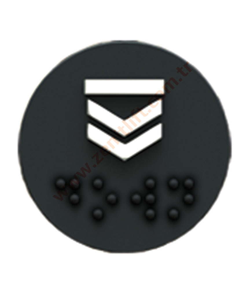 Zenit Asansör - Düğmeler - ETB-YUVARLAK