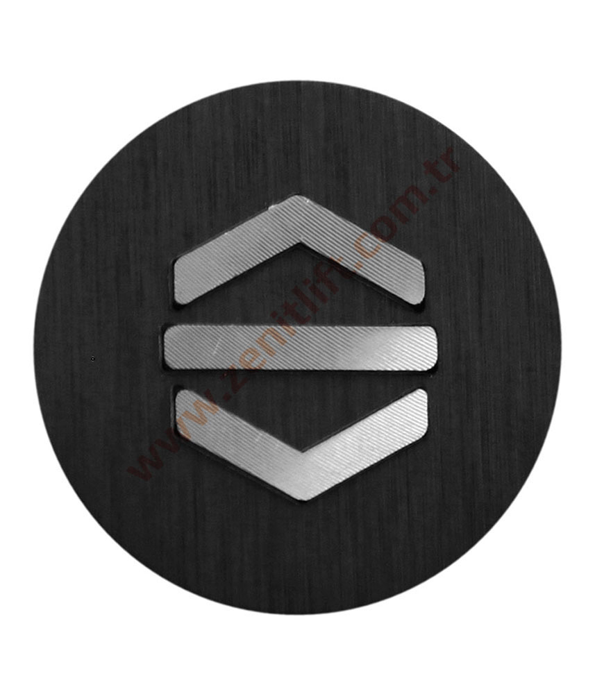 Zenit Asansör - Düğmeler - DTB-yuvarlak