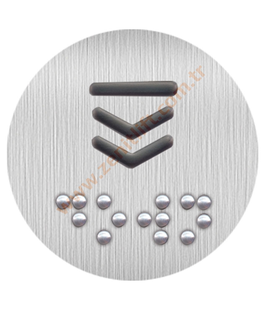 Zenit Asansör - Düğmeler - TBD-Y