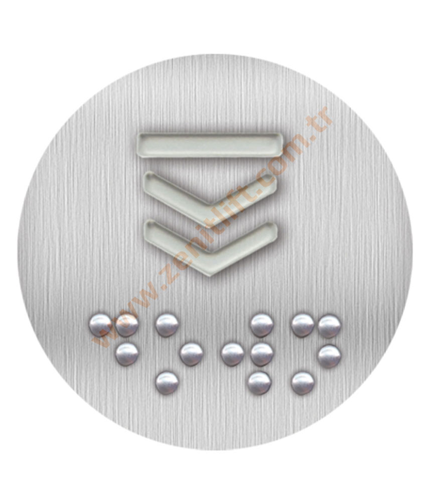 Zenit Asansör - Düğmeler - TB-Y