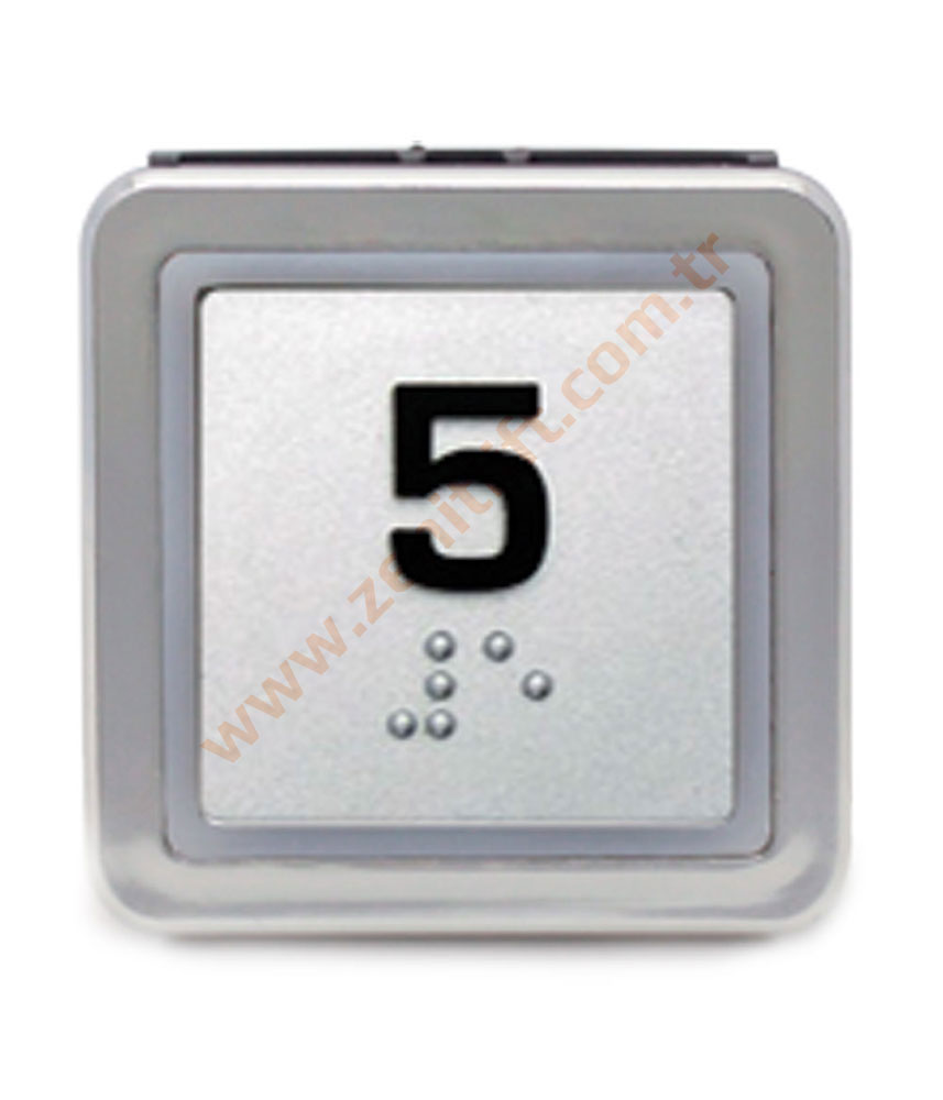 Zenit Asansör - Düğmeler - b5