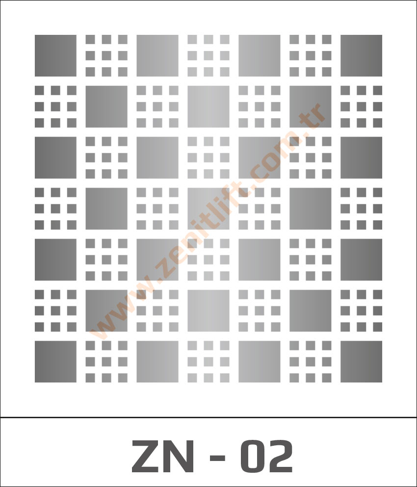 Zenit Asansör - Tavan - 