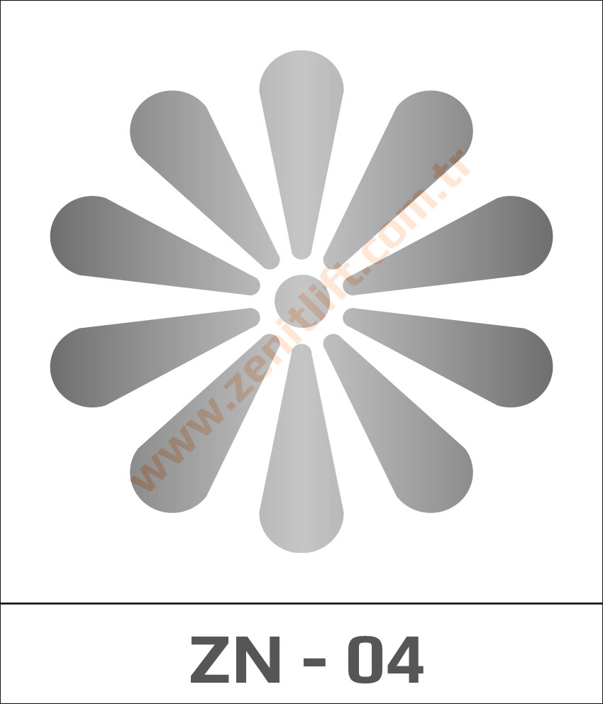 Zenit Asansör - Tavan - 