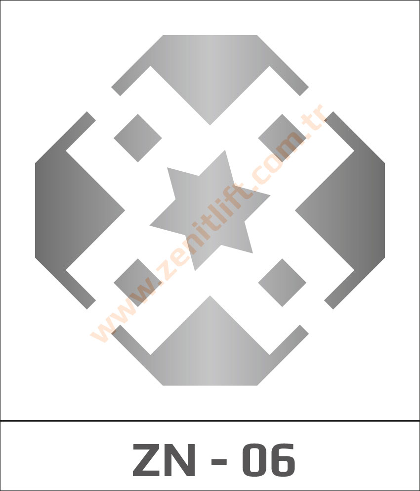 Zenit Asansör - Tavan - 