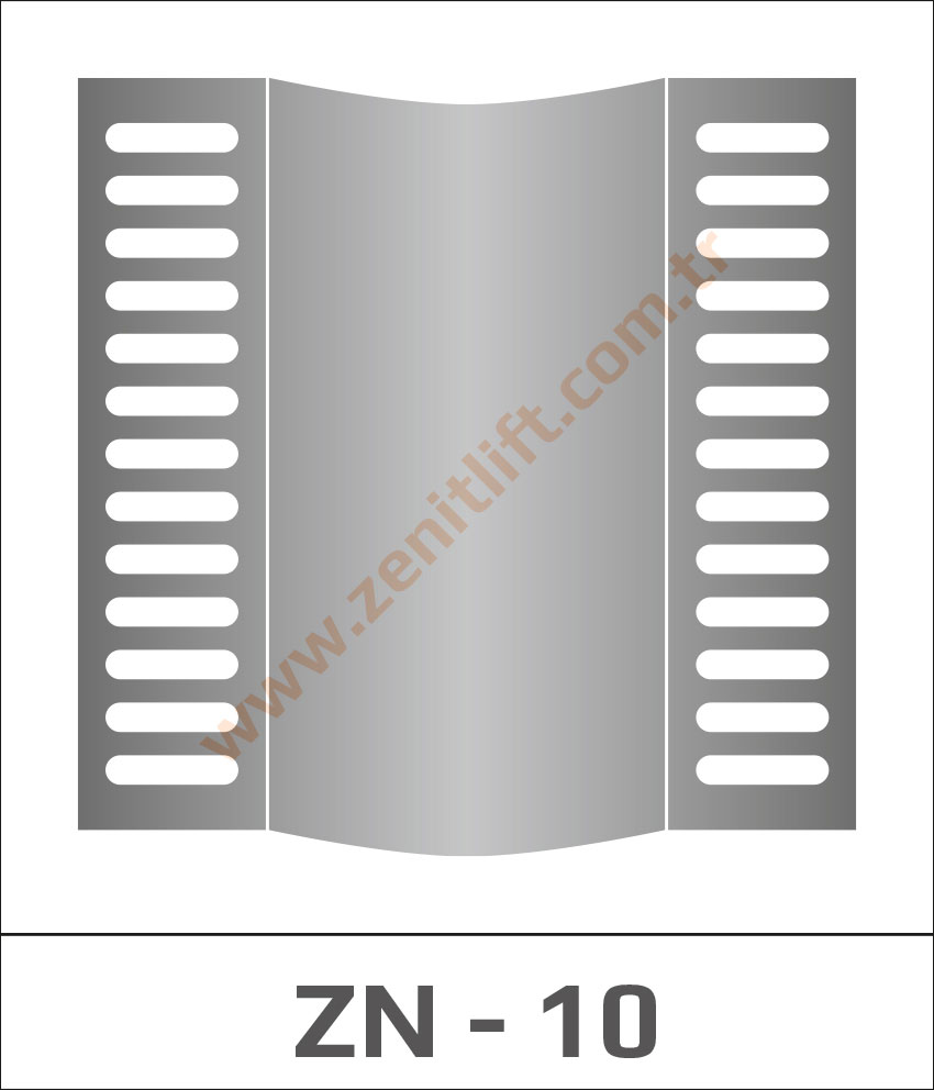 Zenit Asansör - Tavan - 