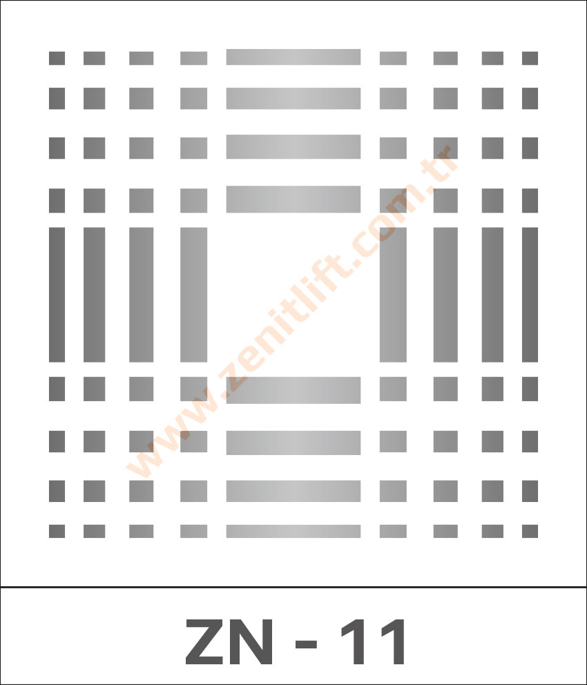 Zenit Asansör - Tavan - 