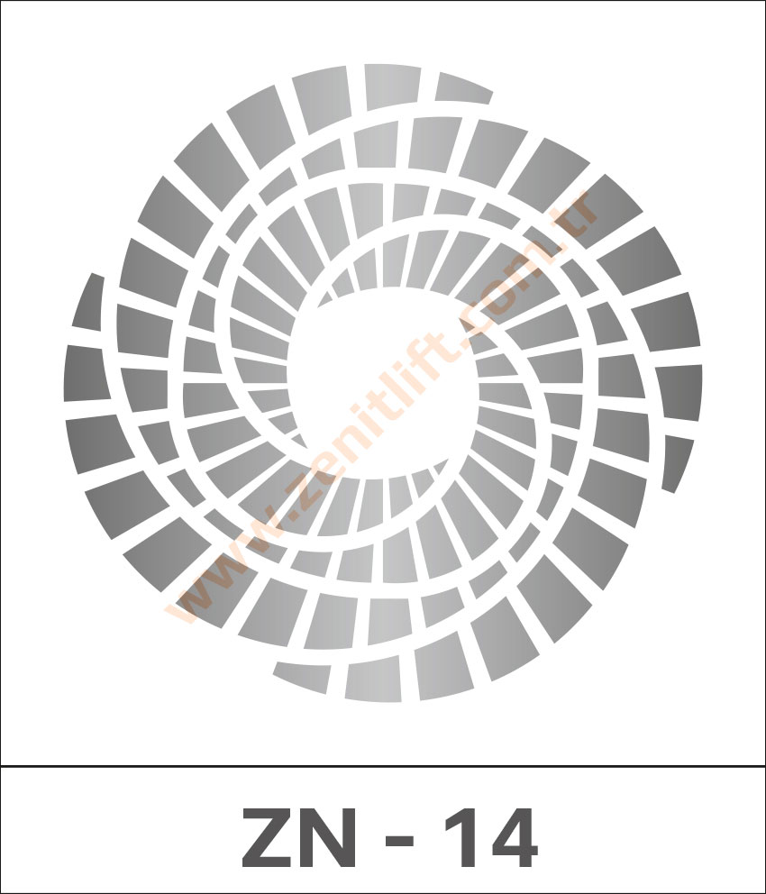 Zenit Asansör - Tavan - 