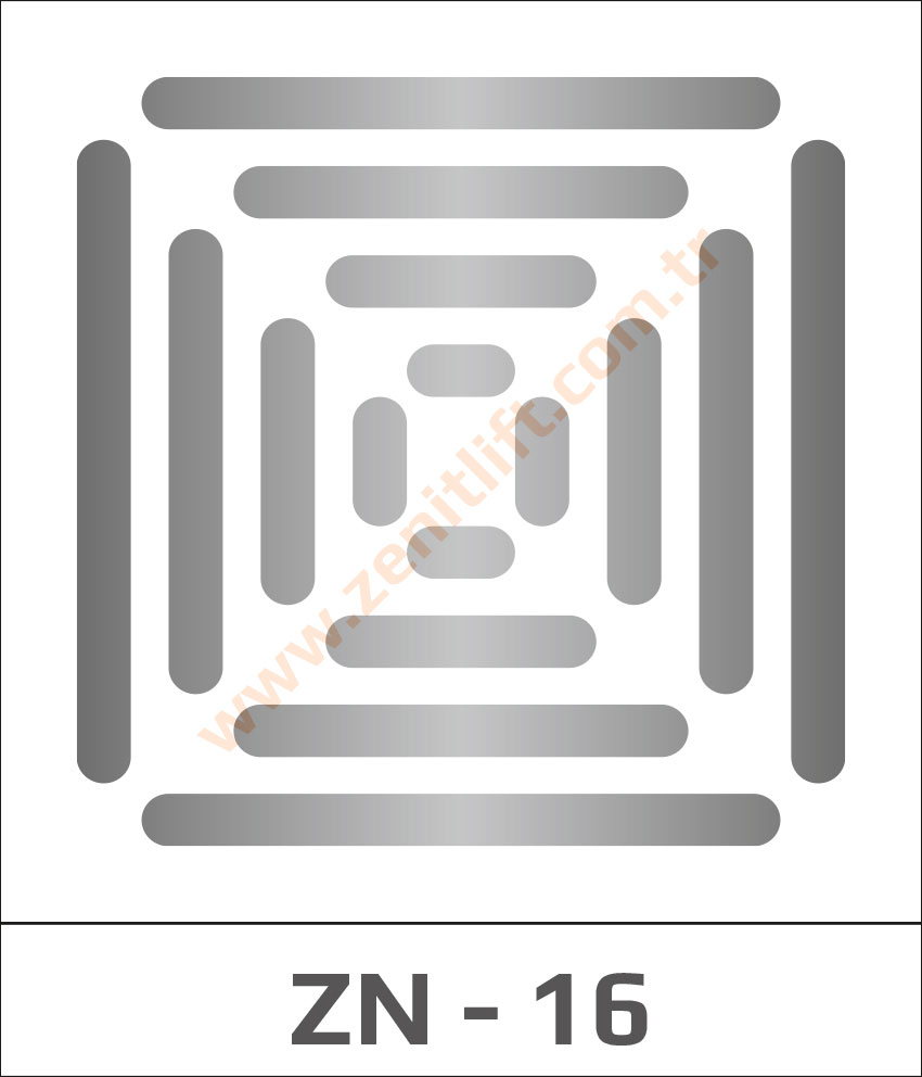 Zenit Asansör - Tavan - 