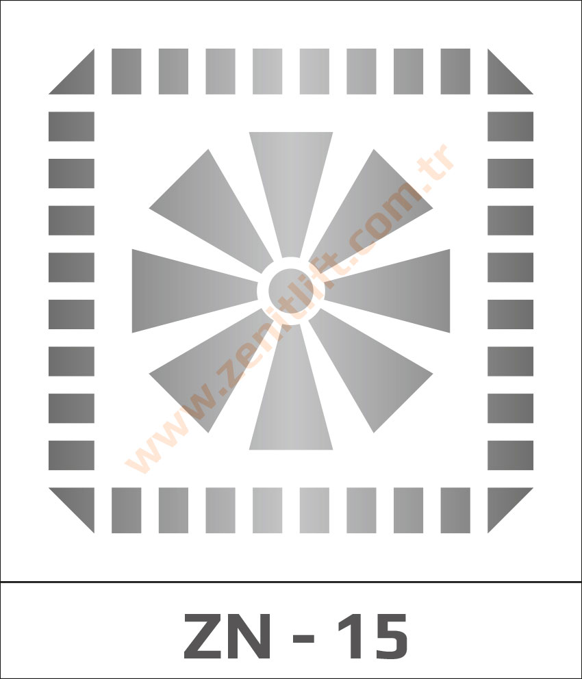 Zenit Asansör - Tavan - 