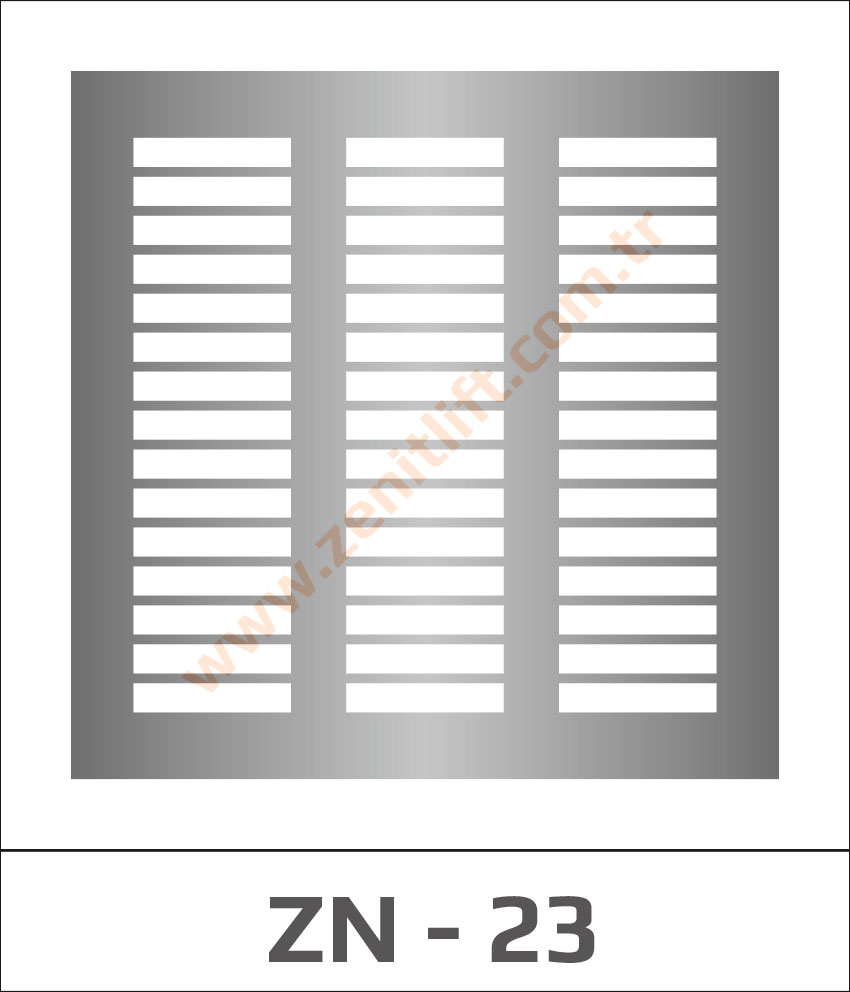 Zenit Asansör - Tavan - 