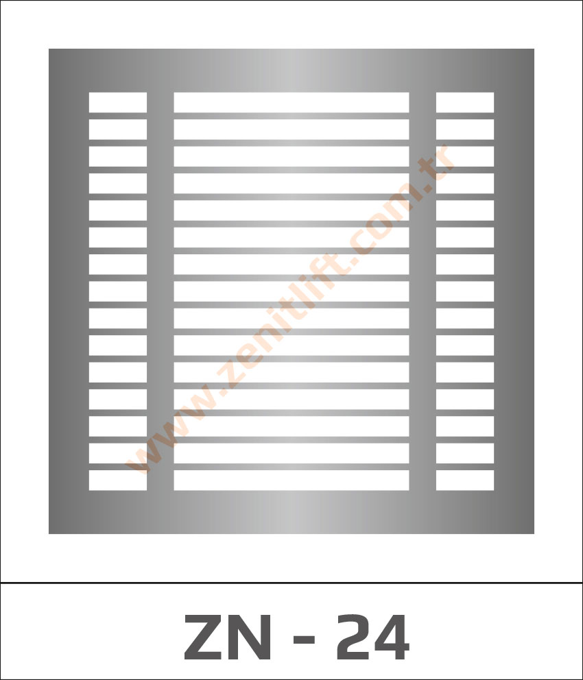 Zenit Asansör - Tavan - 
