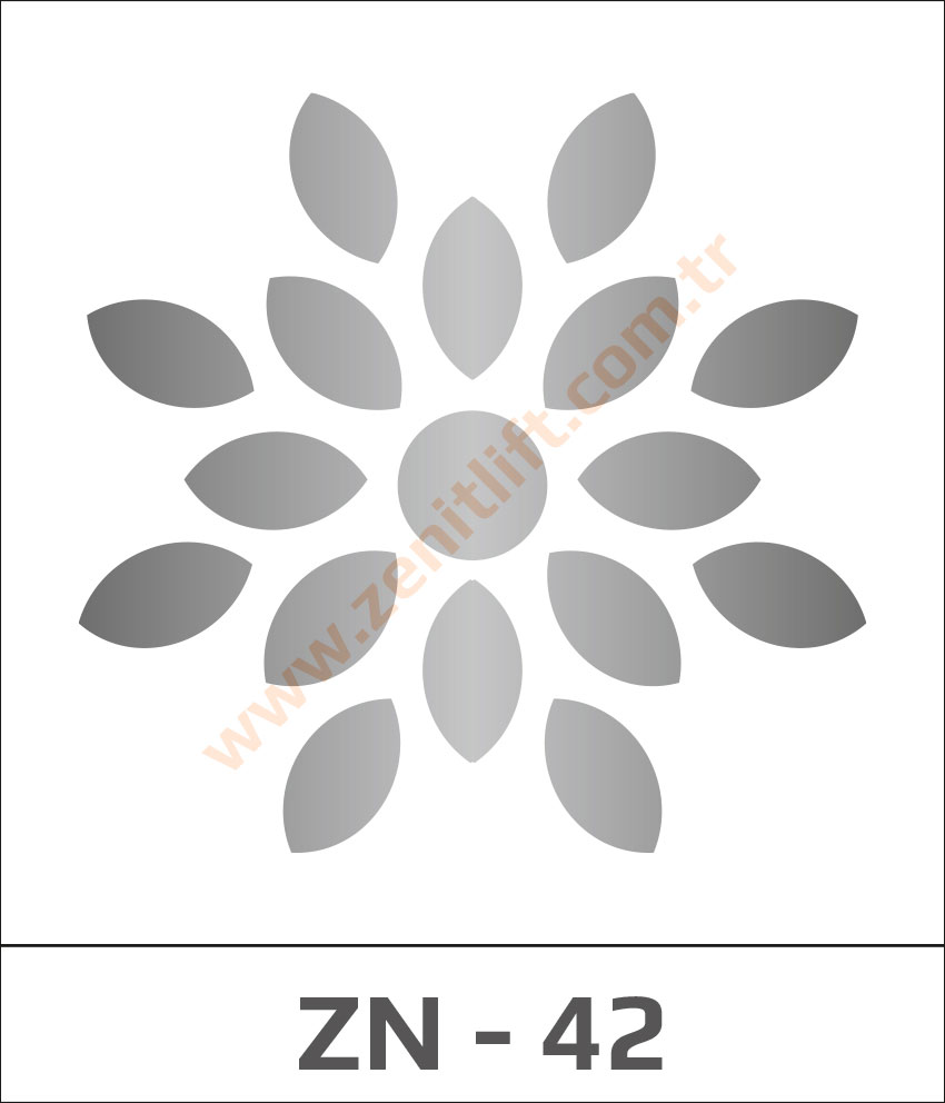 Zenit Asansör - Tavan - 