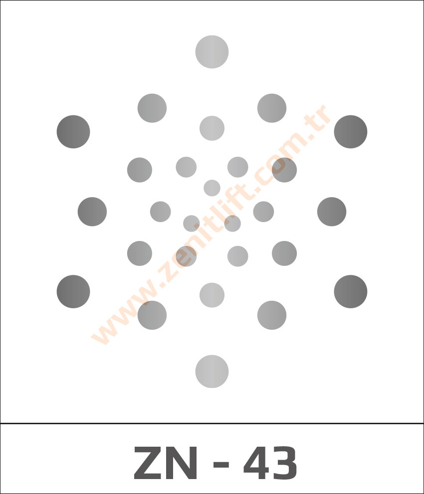 Zenit Asansör - Tavan - 